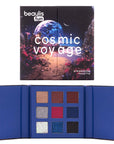 Beaulis Cosmic Voyage 9 Eyeshadow Palette - Galactic Glow Makeup for Versatile Eye Looks - Eyeshadow