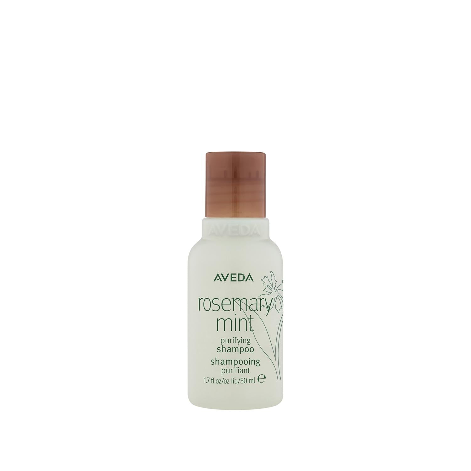 Aveda Rosemary Mint Cleansing Shampoo - Refreshing Hair Care for All, 1.69 fl oz Aveda Rosemary Mint Shampoo - Refreshing Hair Care Rosemary Mint shampoo, Aveda Rosemary Mint, Cleansing shampoo, Hair care products, Rosemary hair care, Aveda, Hair cleansing, Refreshing shampoo, Invigorating scalp experience, Travel-friendly hair care, Compact shampoo, Daily hair care routine