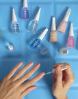 Flormar Calcium Gel Nail Strengthening Base Coat & Nail Polish - Nourishing, Glossy Finish, Nail Care for Weak - view 6