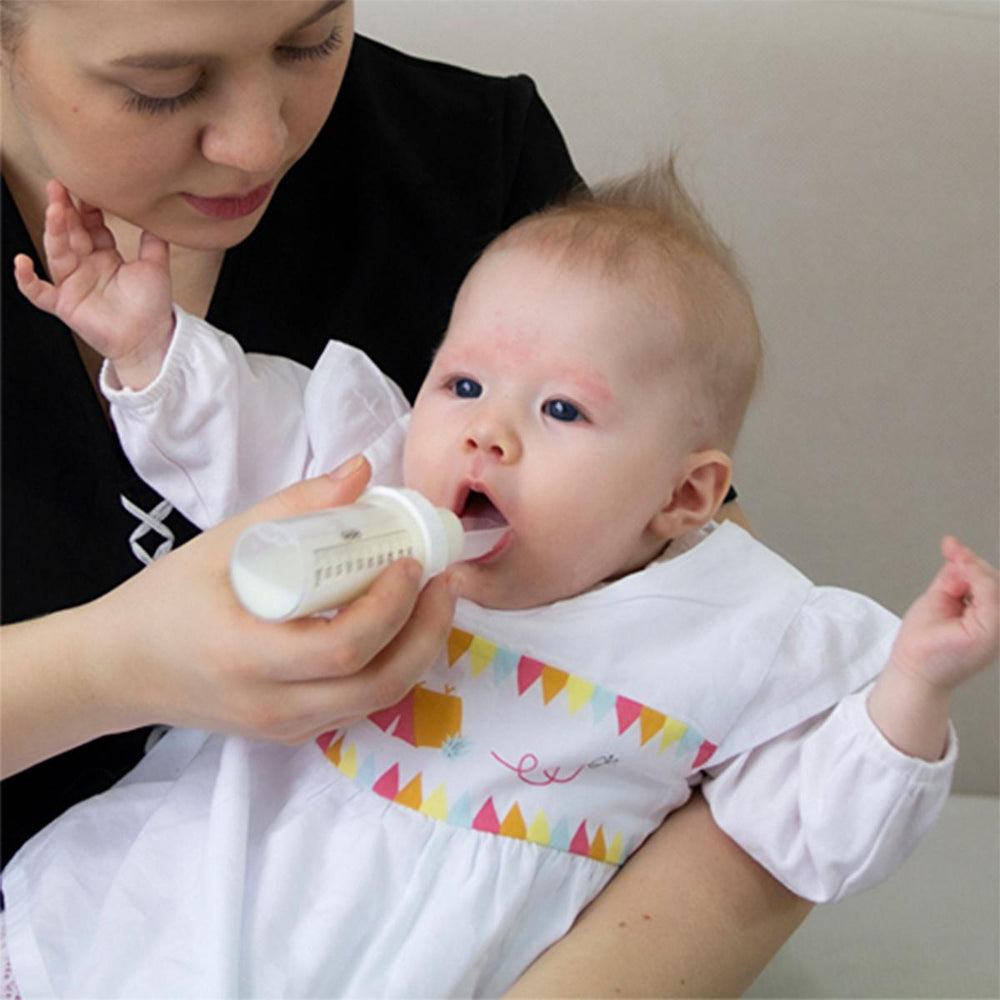 Babyjem Baby Feeding Spoon TPU - Breastfeeding Support & Nipple Confusion Solution for New Mothers - view 7
