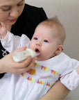 Babyjem Baby Feeding Spoon TPU - Breastfeeding Support & Nipple Confusion Solution for New Mothers Babyjem TPU Baby Feeding Spoon - Breastfeeding Made Easy baby feeding spoon, breastfeeding support, nipple confusion solution, TPU baby spoon, Babyjem Anne Süt Kaşığı, new mom essentials, baby care, feeding accessories, parenting solutions