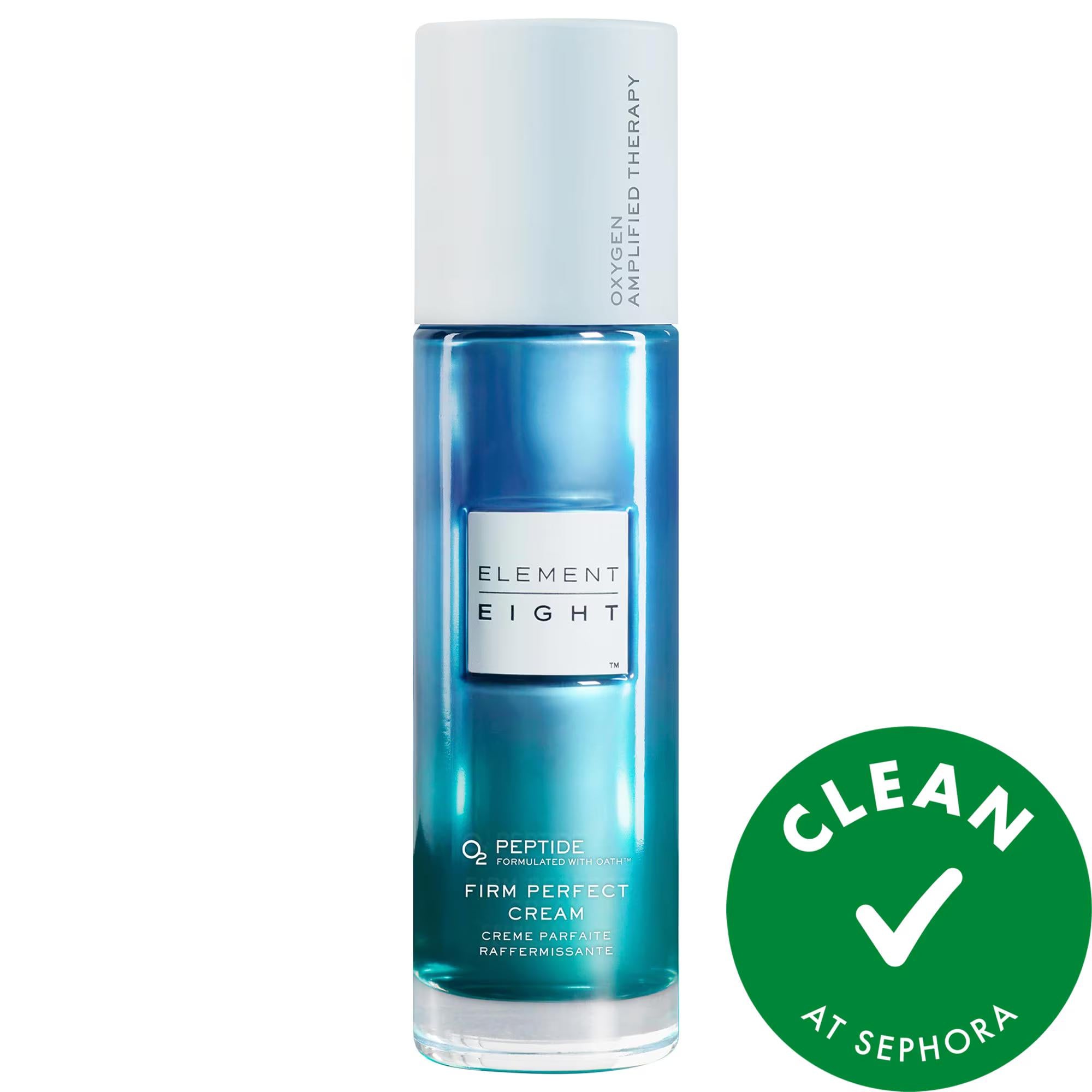 Element Eight O2 Peptide Firm Perfect Facial Moisturizer: Anti-Aging Cream for Wrinkle Reduction, Vegan, Cruelty-Free, & Liquid Oxygen Skin Brightening Element Eight: Peptide Moisturizer for Anti-Aging & Wrinkle Reduction peptide moisturizer, anti-aging cream, wrinkle reduction moisturizer, firming face cream, vegan skincare, cruelty-free moisturizer, tranexamic acid skin brightening, liquid oxygen skincare, moisturizer for oily skin, cloud skin finish, facial moisturizer, skincare, anti-aging, wrinkle crea