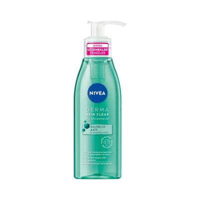 Nivea Derma Skin Clear Acne Facial Cleanser 150ml | Deep Clean - image 8