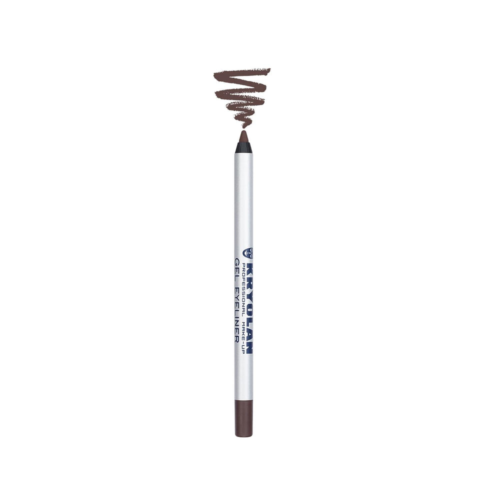 Kryolan Gel Eyeliner - Rich Brown Eye Definer - 5g
