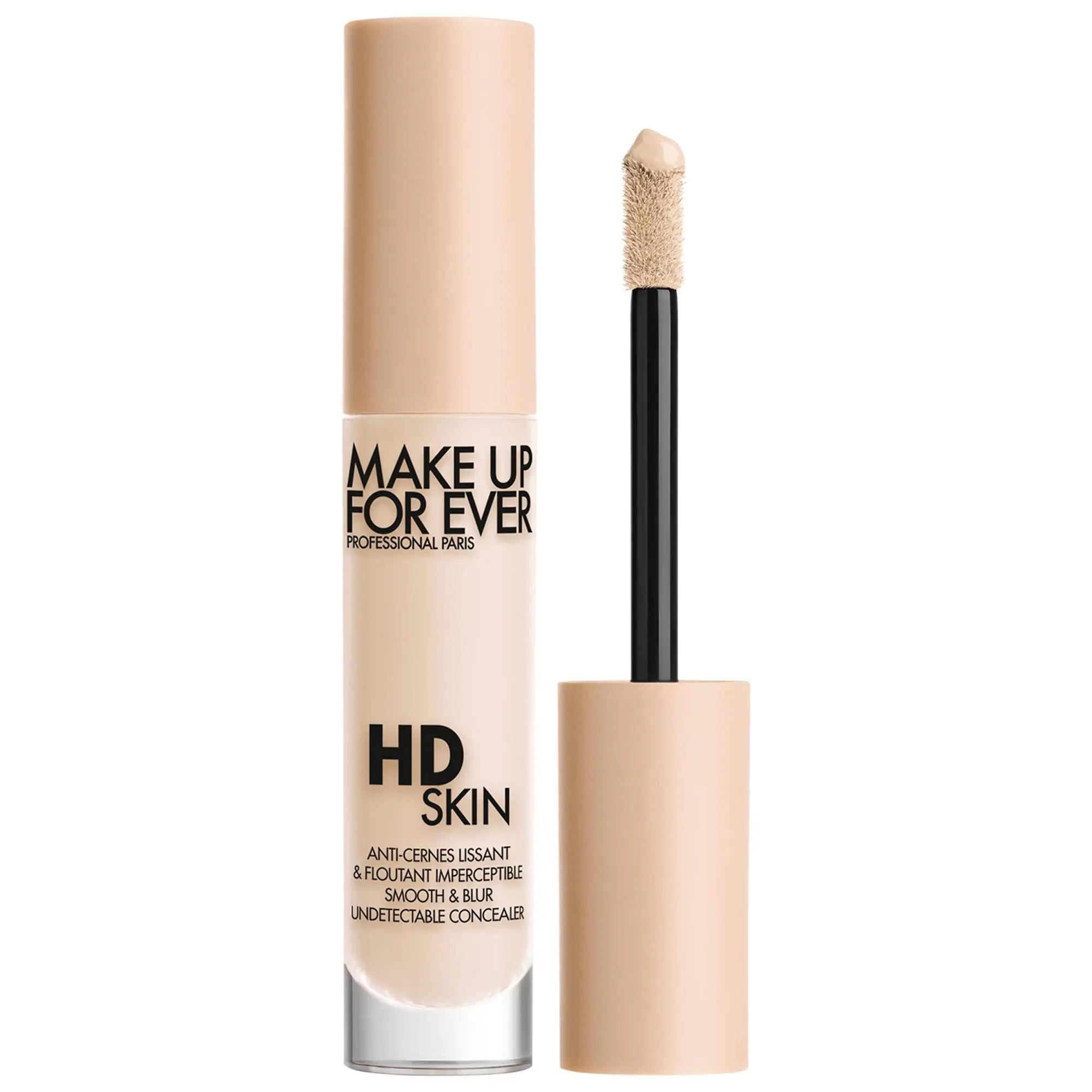 HD Skin Under Eye Concealer by [Brand Name] - Long-Lasting, Natural Finish, Hydrating Concealer for Dark Circles and Fine Lines HD Skin Under Eye Concealer - Natural Finish & Long-Lasting under eye concealer, long-lasting concealer, natural finish concealer, skincare-inspired makeup, hydrating concealer, dark circle concealer, fine line concealer, clean beauty, sensitive skin friendly, liquid concealer, medium coverage, natural finish, hyaluronic acid, jojoba oil, snow mushroom, cosmetics, makeup, face make