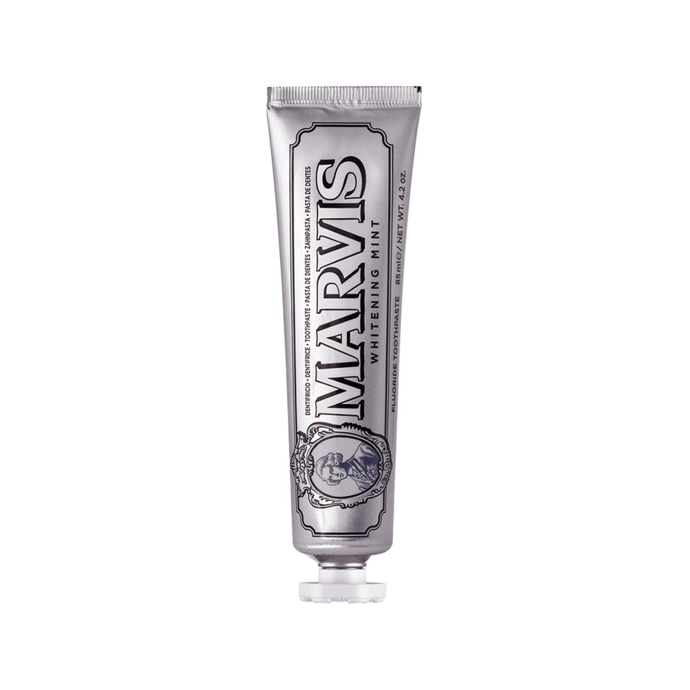 Marvis Whitening Mint Toothpaste - Achieve a Brighter Smile & Fresh Breath with Premium Whitening Toothpaste (85ml) Marvis Whitening Mint Toothpaste: Whiter Teeth & Fresh Breath whitening toothpaste, mint toothpaste, Marvis toothpaste, teeth whitening, fresh breath toothpaste, best whitening toothpaste, premium toothpaste, oral hygiene, whitening mint toothpaste, toothpaste, teeth whitening, stain removal, mint flavor, fresh breath, oral care, dental hygiene, smile enhancement, confidence boost, daily use, 