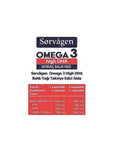 Sorvagen Omega-3 Dietary Supplement - High DHA Norwegian Fish Oil Softgel Capsules for Heart Health - view 2