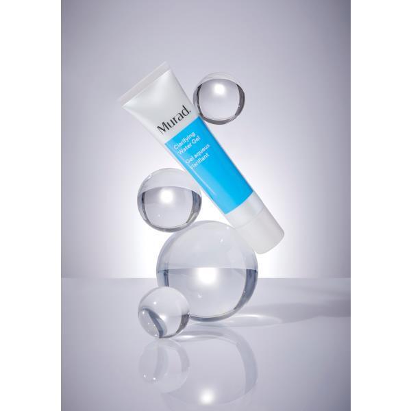 Murad Clarifying Water Jel - Gentle Facial Cleanser for All Skin Types - view 3
