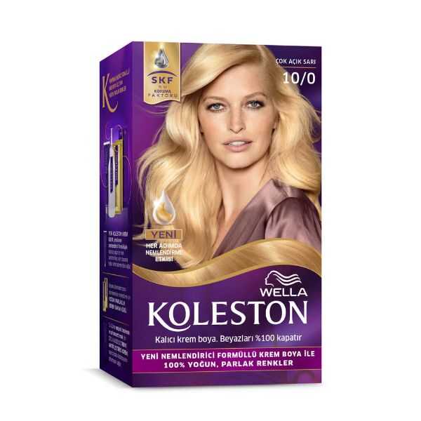 Koleston Kit Hair Dye 10/0 Very Light Blonde
