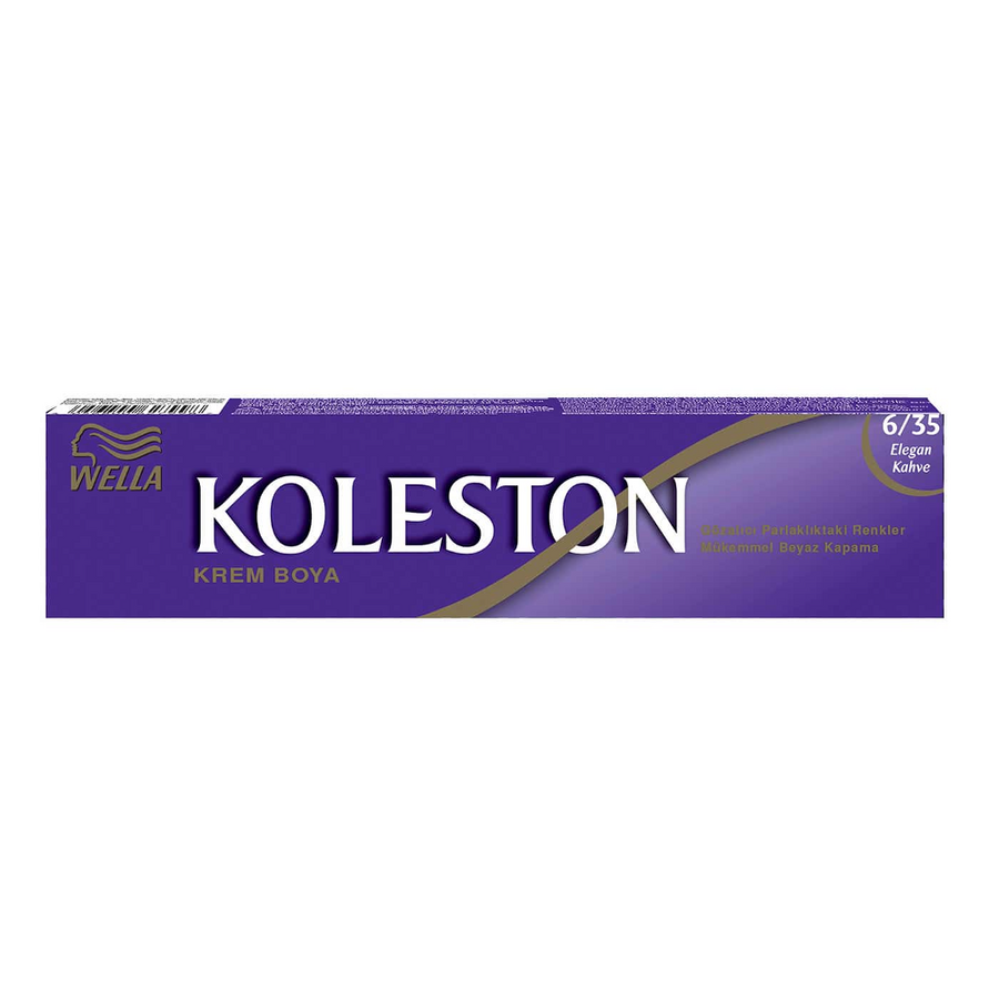 Koleston Tube Hair Dye 635 Elegant Brown Cream Color