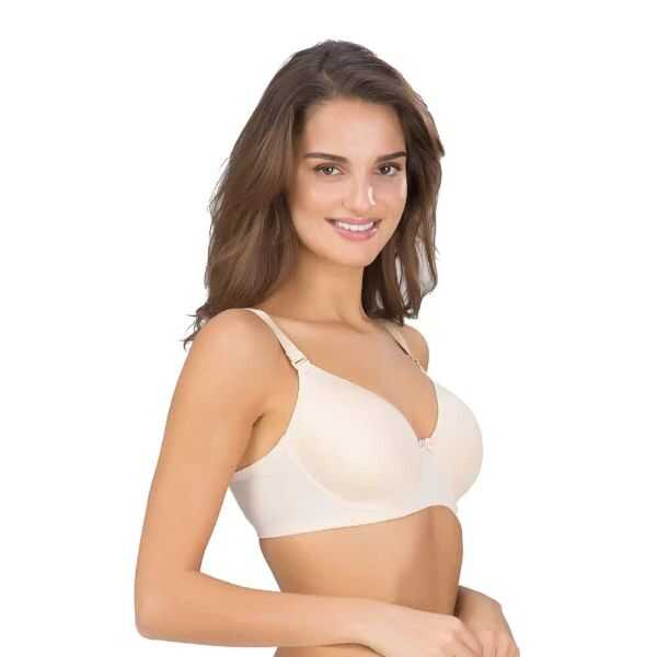Kom Lidya 3012 Classic Underwire Bra in Nude