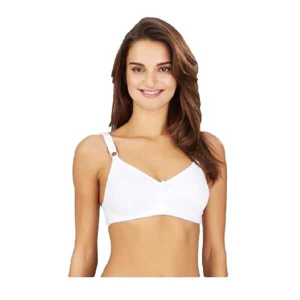 Kom Carol 8004 White Bra with Soft Daily Support
