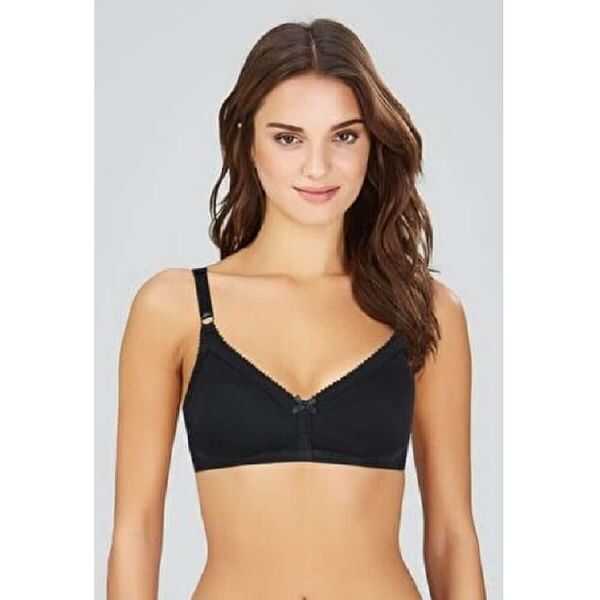 Kom Carol 8004 Classic Support Bra in Black
