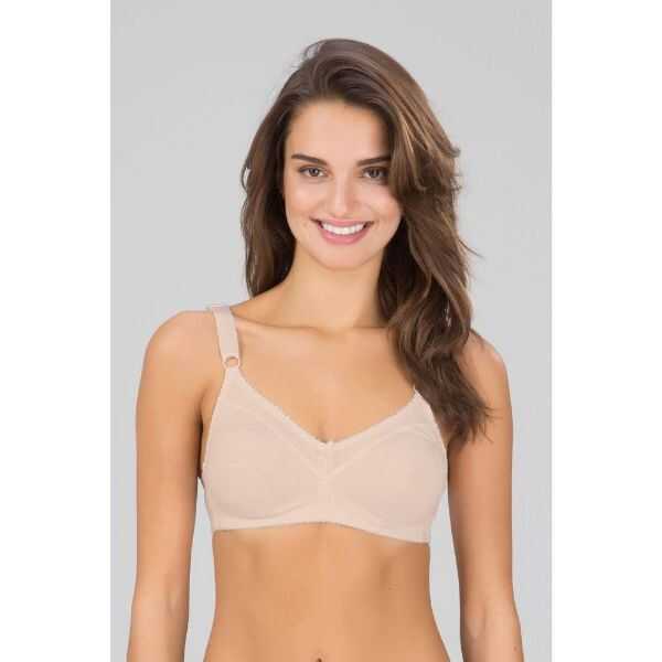 Kom Carol 8004 Supportive Everyday Comfort Bra in Nude