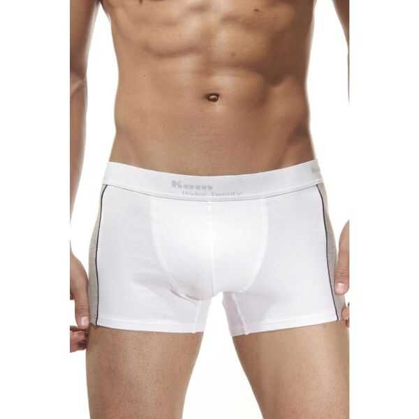 Kom Leo Short 8505 Comfortable Cotton Lounge Shorts in White