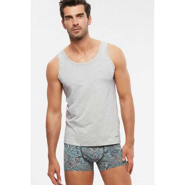 Kom Scott 9001 Grey Men's Undershirt Tank Top
