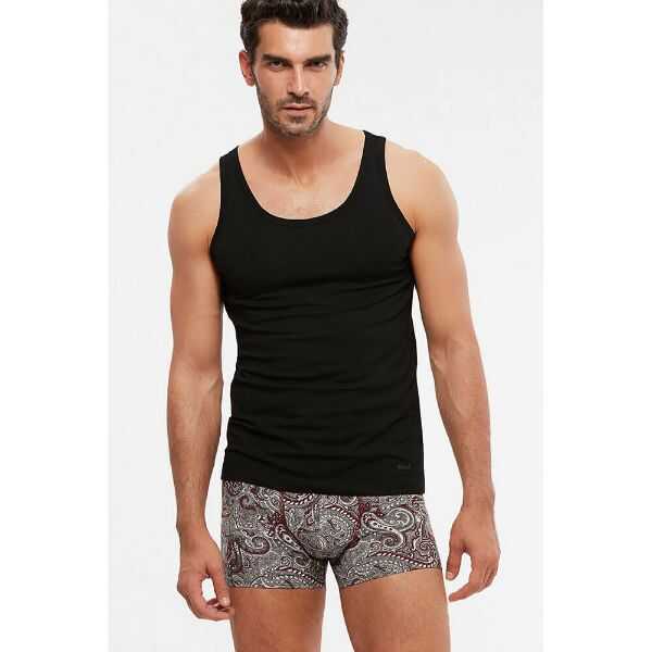 Kom 9001 Scott Men's Soft Cotton Undershirt Tank Top