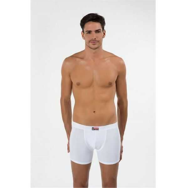 Kom Arsenal Boxer Short Classic White Comfort Fit