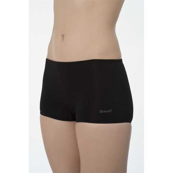 Kom Basic Comfort Seamless Underwear Shorts in Black