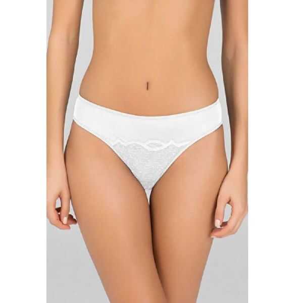 Kom Beliza White Briefs with Smooth Comfort Fit