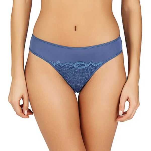 Kom Beliza Blue Briefs Comfort Underwear