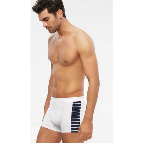 Kom Contra White Underwear Shorts for Daily Comfort