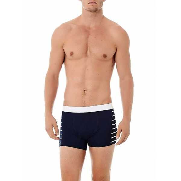 Kom Contra Underwear Shorts for Daily Comfort Navy Blue