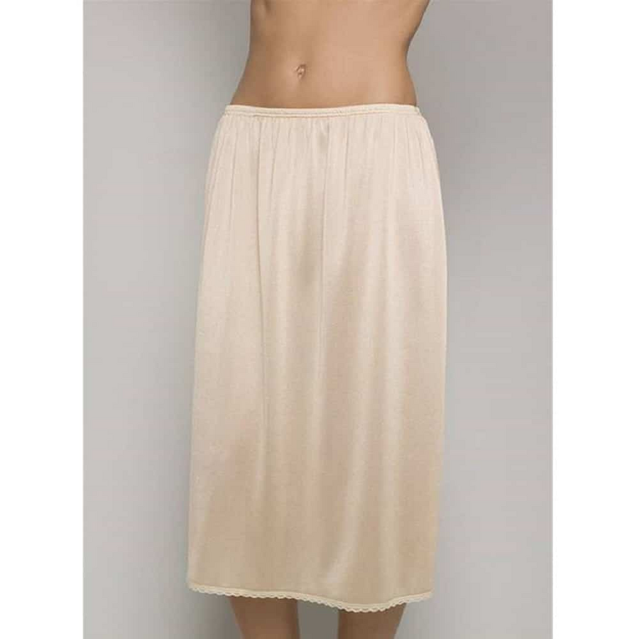 Kom Nude Half Slip Smooth Undergarment Petticoat