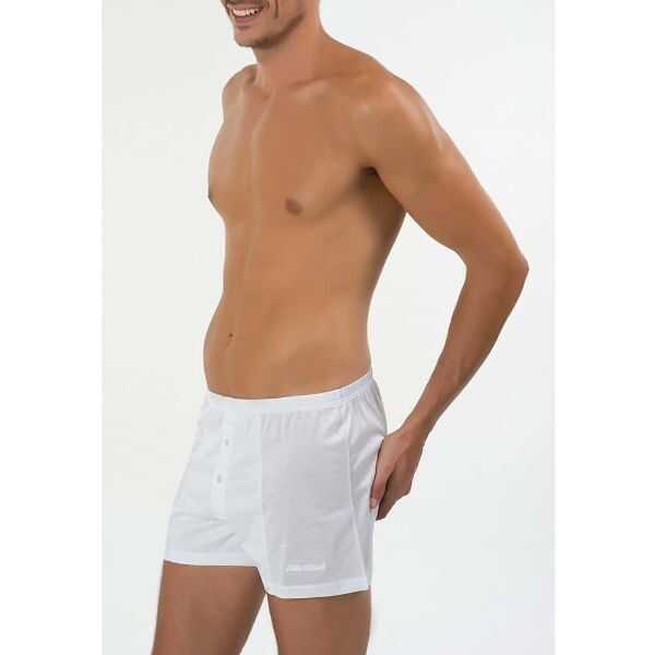 Kom Elite White Loungewear Shorts for Daily Comfort