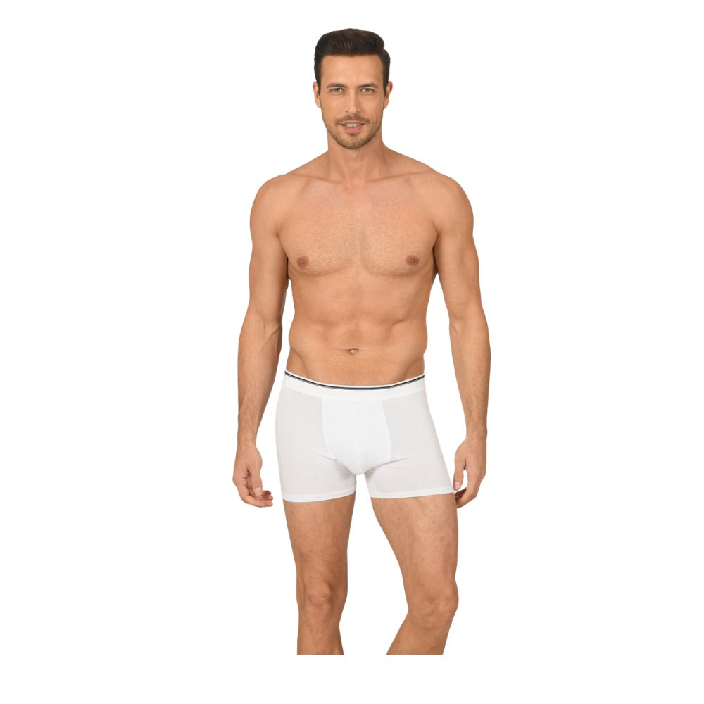 Kom Hendrix Boxer Classic Comfort Men's Underwear White