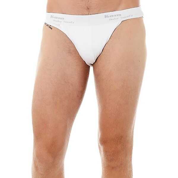 Kom Kevin Minimalist White Tanga Thong Underwear