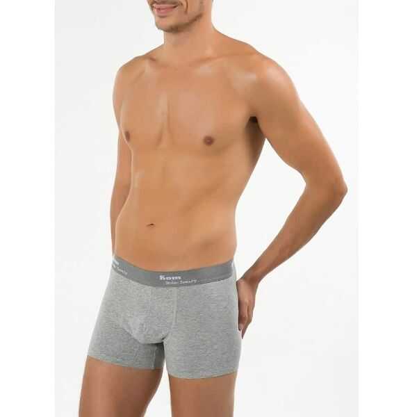Kom Grey Tight Shorts Comfortable Loungewear 2-Pack