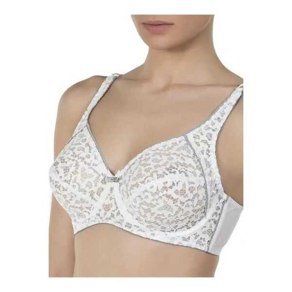 Kom Vintage Classic Bra Supportive Daily Underwear in Ecru