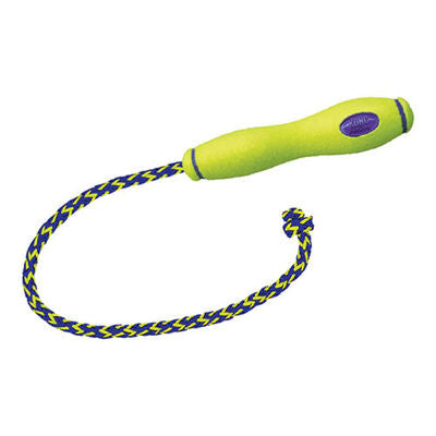 Kong AirDog Squeaker Fetch Stick with Rope Large Dog Toy