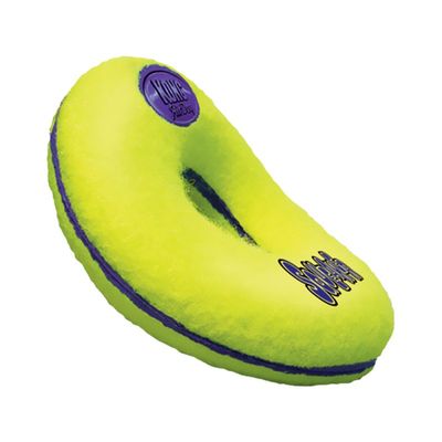 Kong Air Sq Squeaky Donut Toy for Large Dogs 17cm