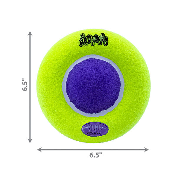 KONG AirDog Squeaker Ball Durable Fetch Toy for Dogs M/L