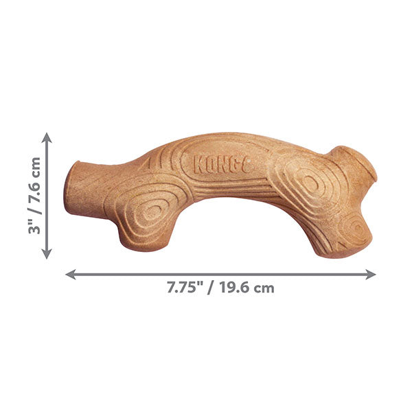 KONG ChewStix Real Wood Texture Large Dog Chew Toy
