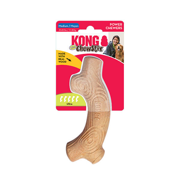 KONG ChewStix Real Wood Texture Large Dog Chew Toy