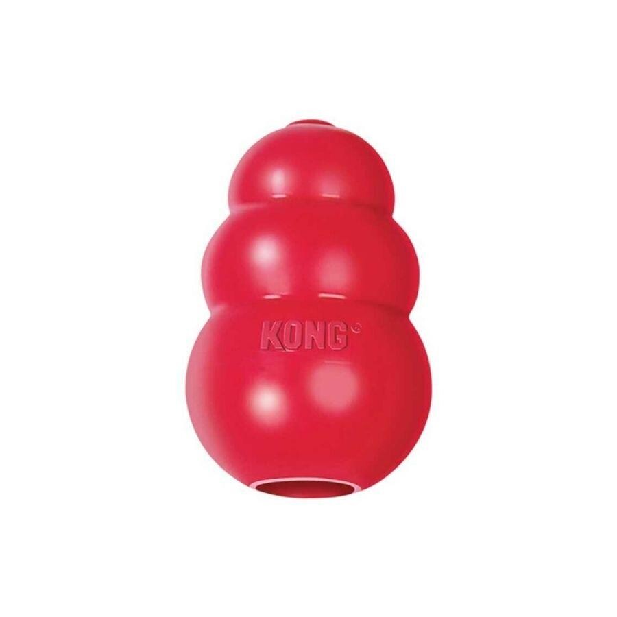 Kong Classic Red Rubber Dog Toy for Large Breeds