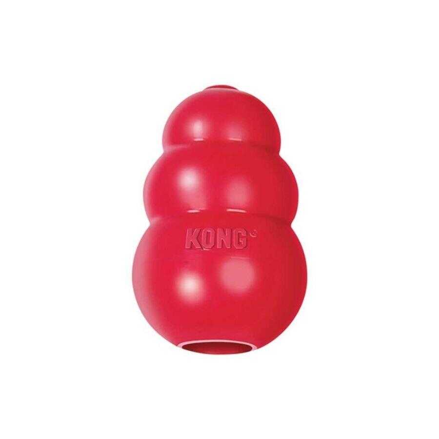 Kong Classic Red Rubber Dog Toy for Large Breeds