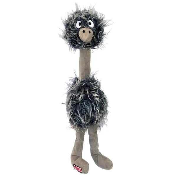 KONG Comfort Jumbo Flamingo Plush Dog Toy XL
