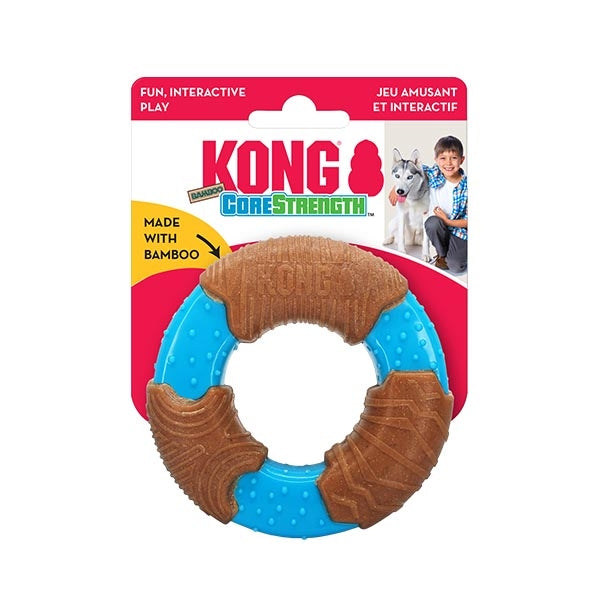 KONG CoreStrength Ring Dog Toy Durable Chewing Support 12.7 cm