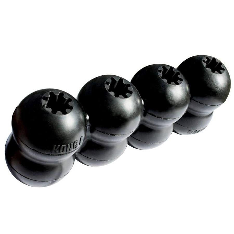 KONG Extreme Goodie Bone Ultra Durable Rubber Dog Toy Medium