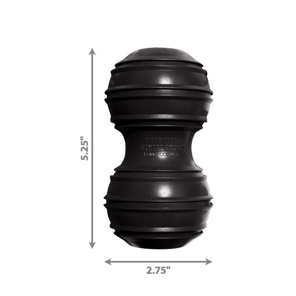 KONG Extreme Dental Rubber Dog Toy for Strong Chewers Large