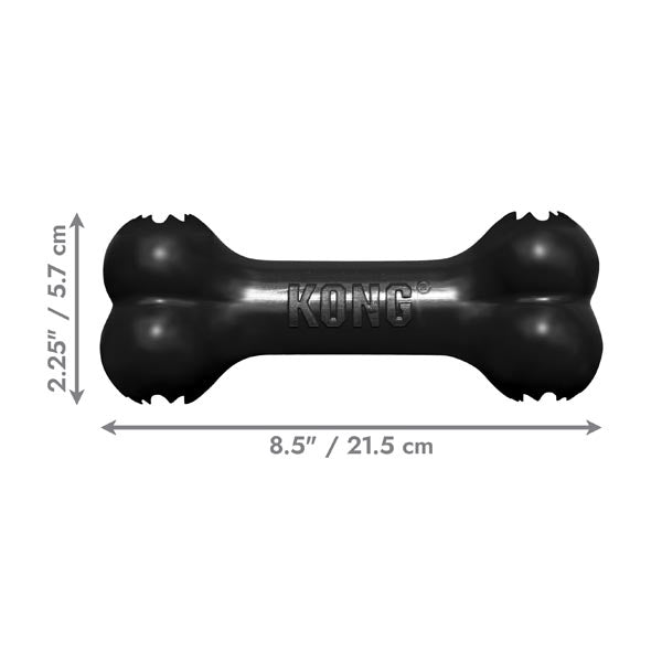 KONG Extreme Goodie Bone Ultra Tough Rubber Dog Toy 21 cm