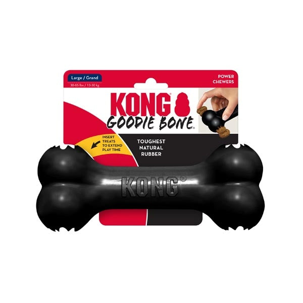 KONG Extreme Goodie Bone Ultra Tough Rubber Dog Toy 21 cm