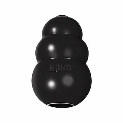 KONG Extreme Small Rubber Dog Toy Ultra Durable 8cm