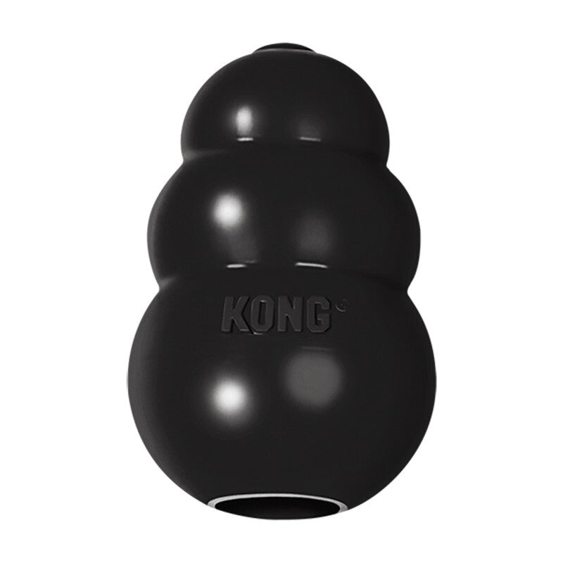 KONG Extreme Small Ultra-Durable Rubber Dog Toy 3in