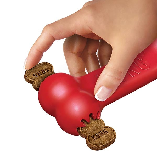 KONG Goodie Bone Durable Rubber Dog Toy for Chewing 18 cm