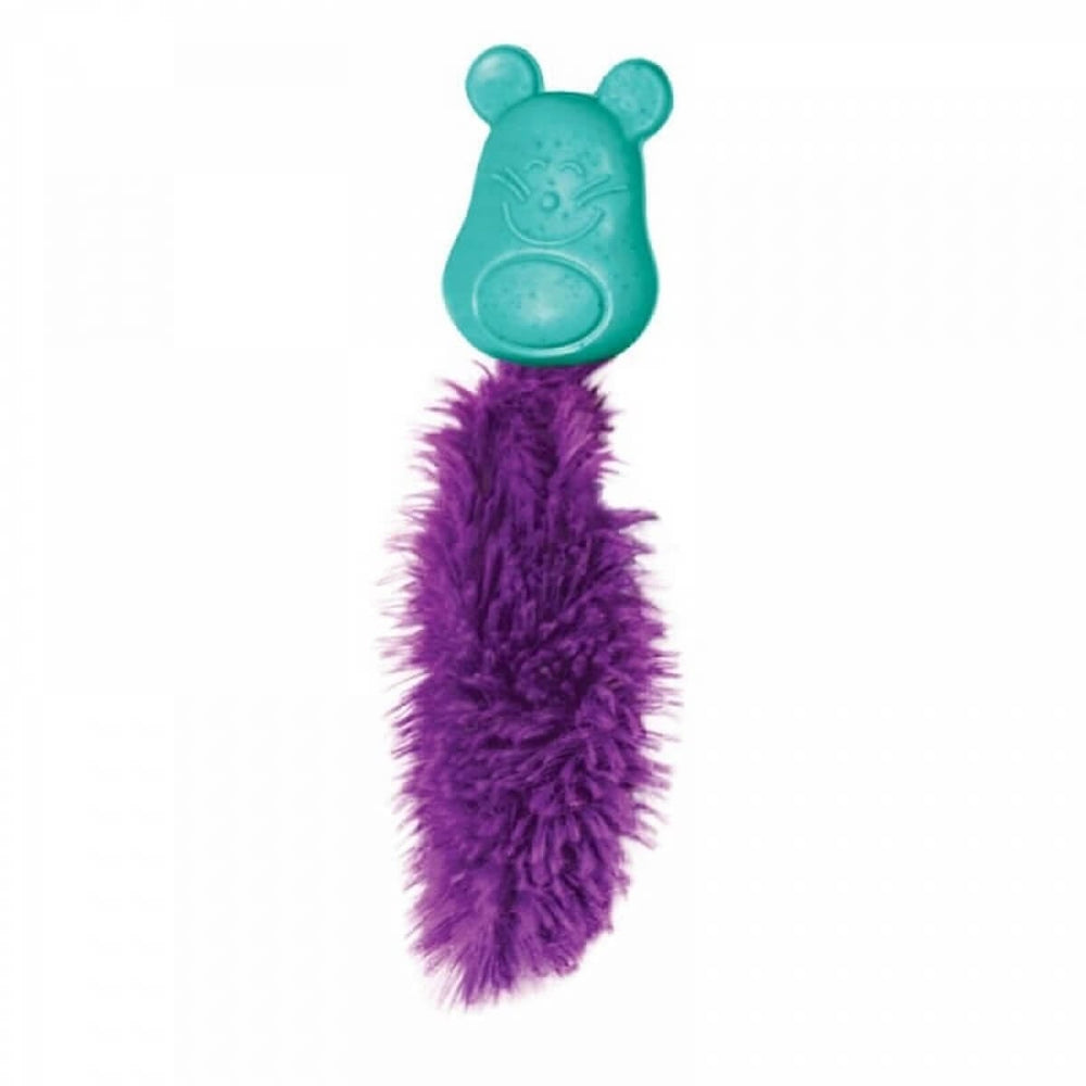 KONG Catnip and Feather Interactive Cat Toy with Sound